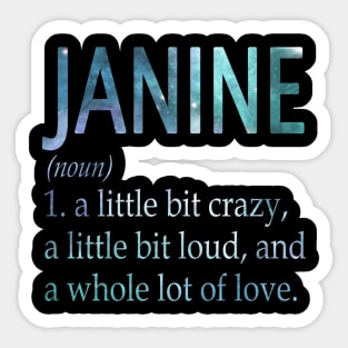 Janine Sticker